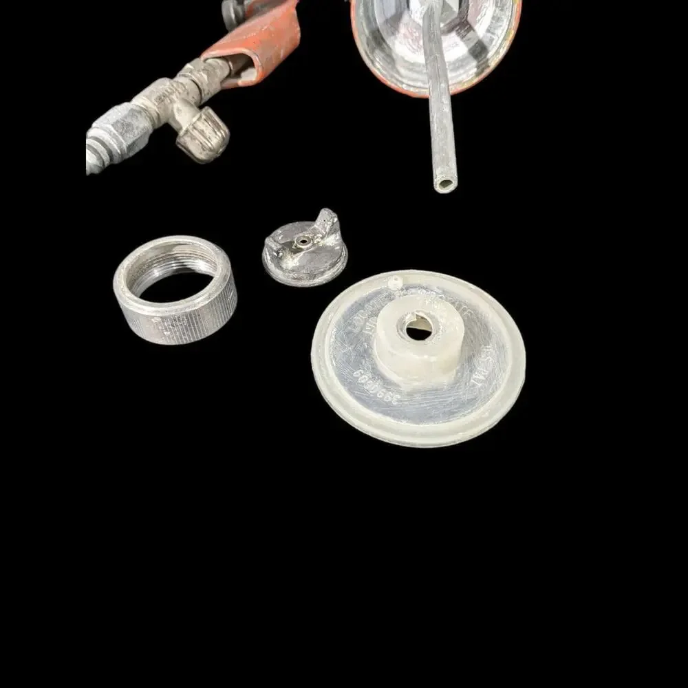 DeVILBISS Paint Sprayer Vintage Spray Gun Model SBG-510 with Canister